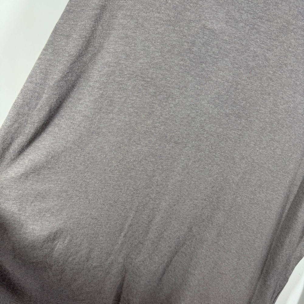 Lost in Layers Taupe Long Sleeve Tunic Top Size S/M Relaxed Fit Comfy Summer - Picture 9 of 15